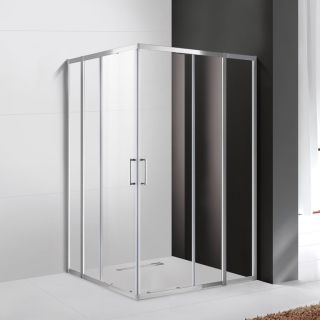 Душевой уголок Cezares MOLVENO-AH-21-80+20-C-Cr-IV